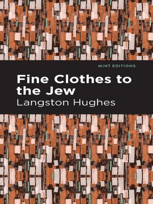 cover image of Fine Clothes to the Jew